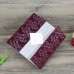 Flocking Invitation Card Greeting Invitation Customized Wedding Invitation Made in China